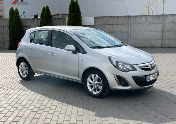 Opel Corsa cena 26900 przebieg: 56200, rok produkcji 2014 z Mogilno małe 106